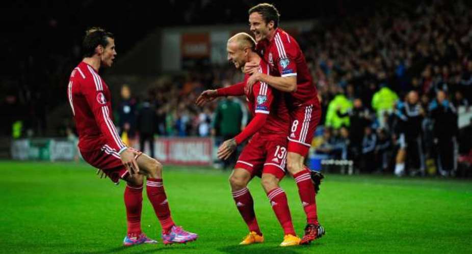 Harvest time: David Cotterill: Wales benefiting from Gary Speed legacy