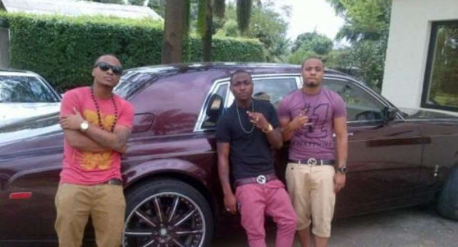 B-Red Finally Leaves Davidos HKN