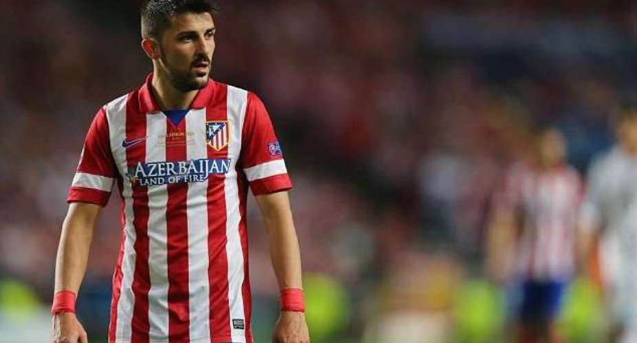 Moving on as a champ: David Villa joins New York City FC