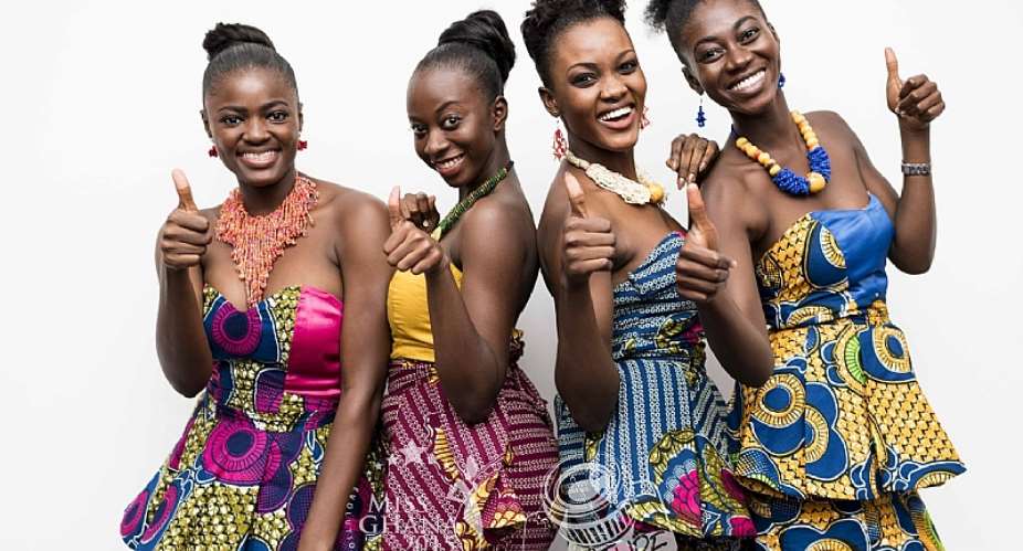 Four 4 Qualify For Miss Ghana 2015 From Takoradi