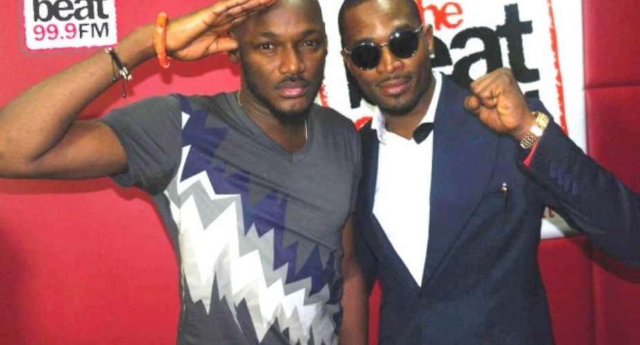 2face, Dbanj Record A Song Together