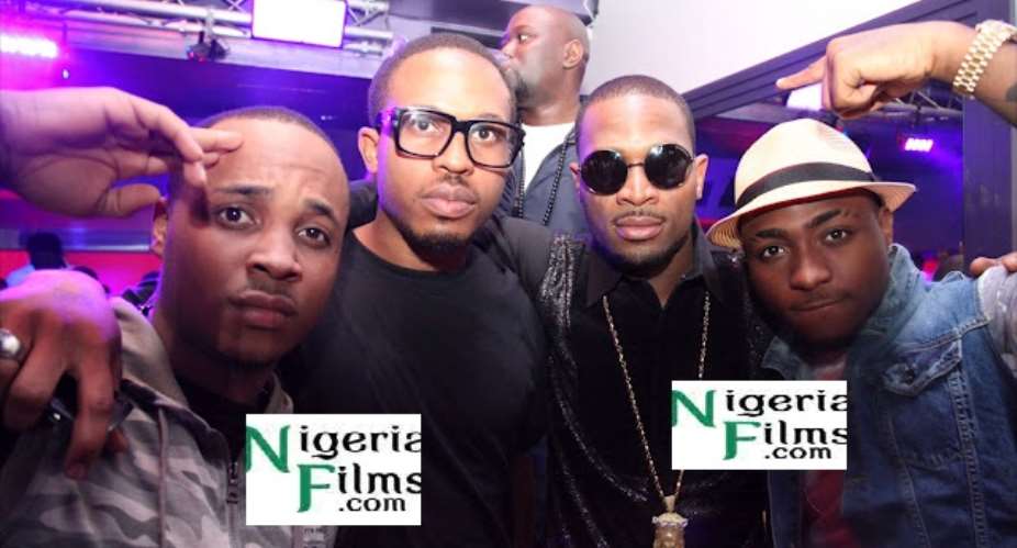 Photos From DBanj's UK Oliver Twist Single Launch Party