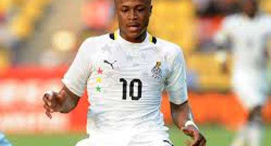 The beginning: Today in history: Dede Ayew signs first professional contract