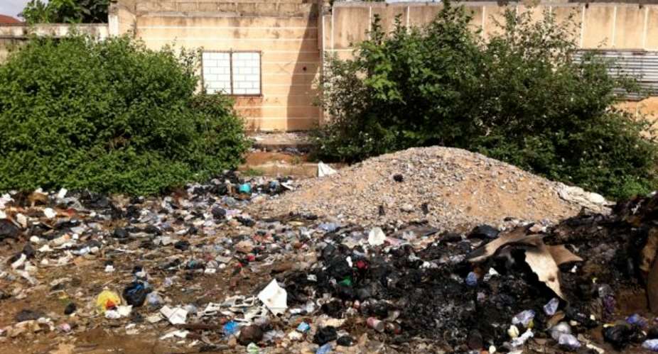 Polythene Waste Threatens Health And Environment In Kwahu West, Study Warns