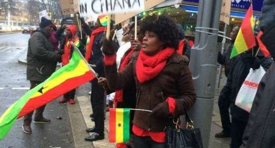 Mahama Faces Demo In New York