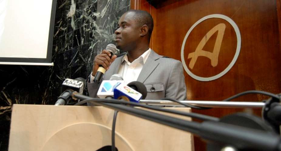 DEPUTY MINISTER FOR INFOMATION HON  JAMES AGYENIM BOATENG 1