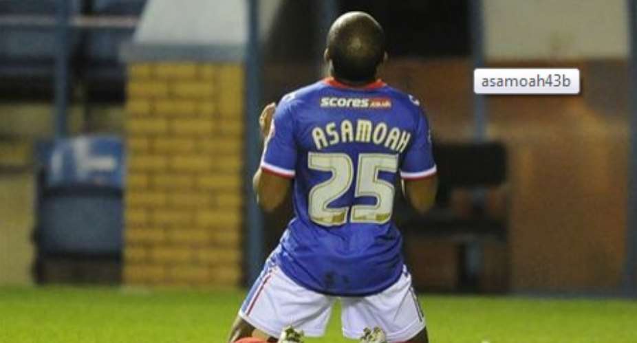 Derek Asamoah: Ghanaian attacker's strike not enough to save Carlisle United in League Two