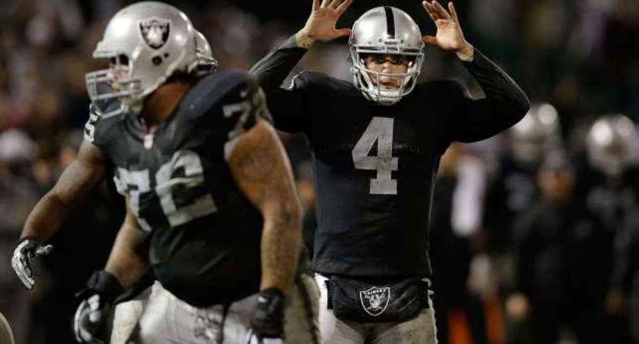 Oakland Raiders end losing streak at 16 matches