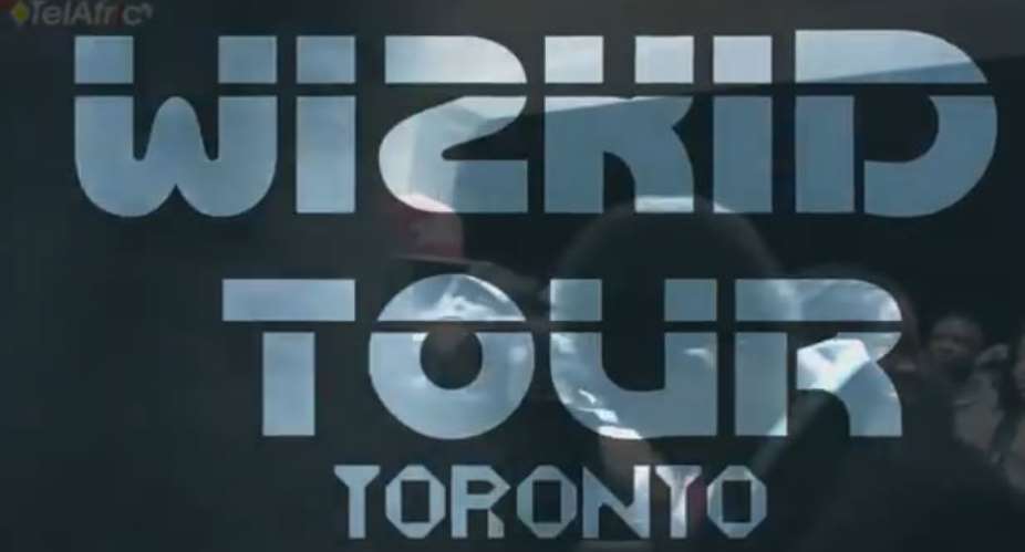 Exclusive Footage of Wizkid and Skales in Toronto