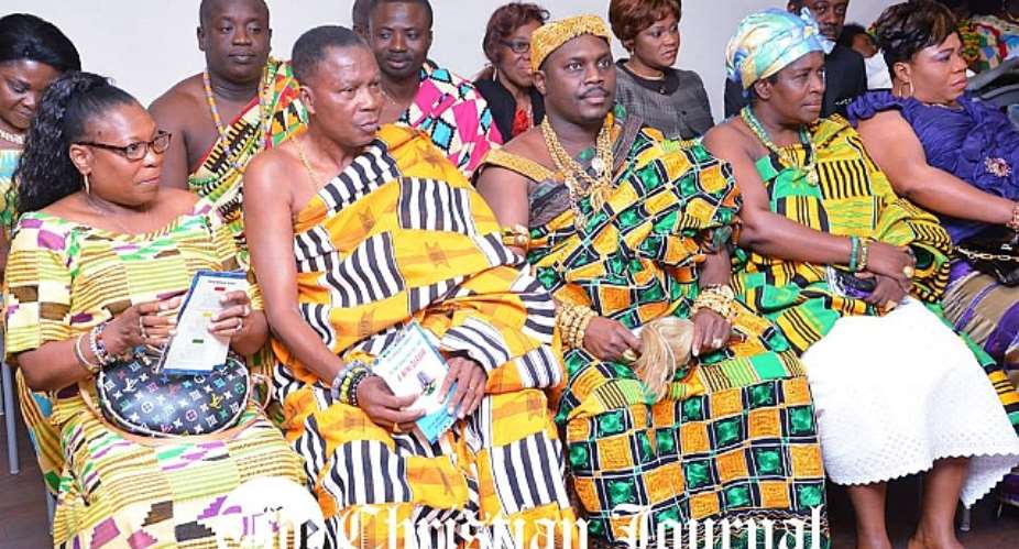 Ghanaian Community at Tracey Towers organizes a Mini Durbar
