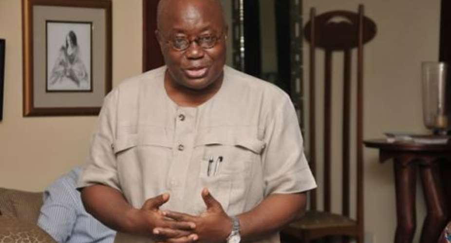 NDC Contracts INFLATED8230;Says Nana Addo