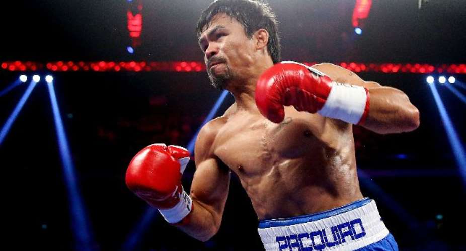 Pacman: I'm changing my name to Manning Pacquiao