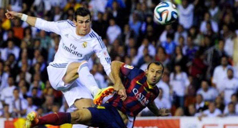 Barcelona 1-2 Real Madrid: Brilliant Bale breakaway heaps more misery on Martino's men