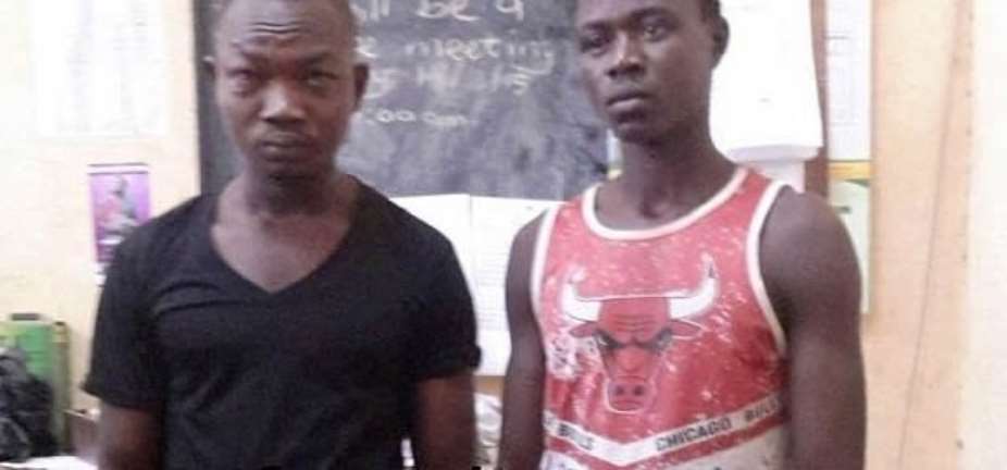 West Hills Mall suspected robbers remanded
