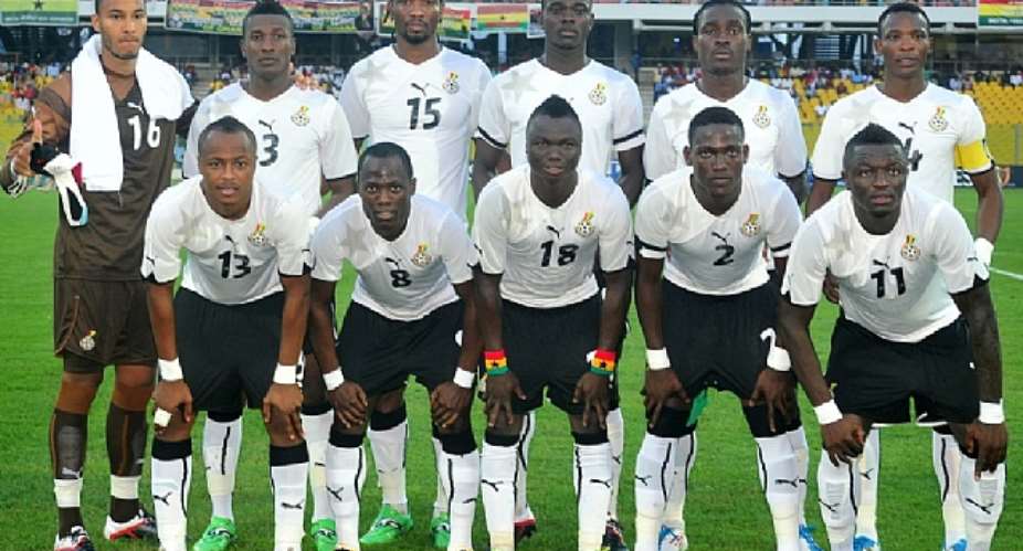 Ghana slips eight places to 33rd in latest rankings
