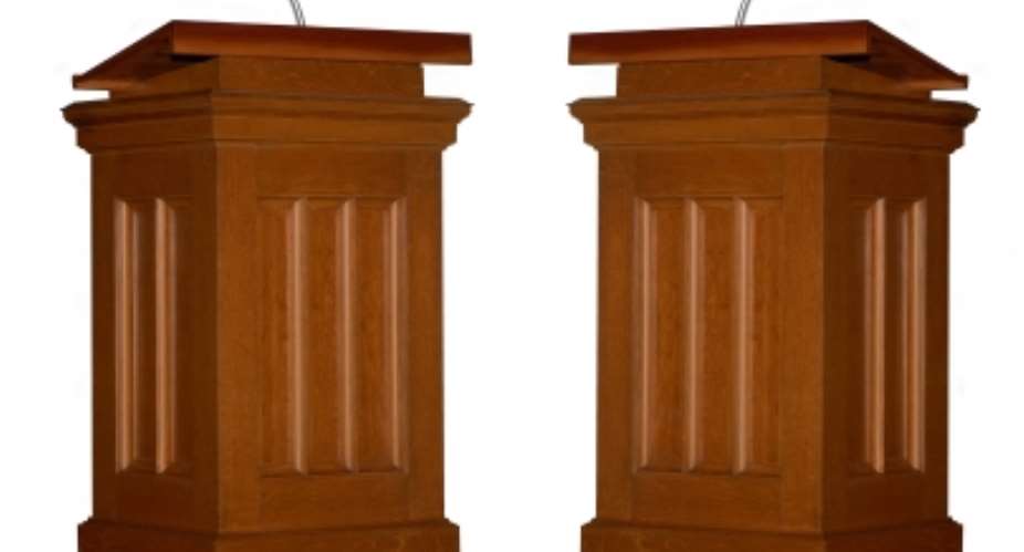 Second round of intercollegiate debate ends at Legon