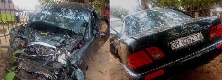 Family Perishes In Accident At Aprade Junction