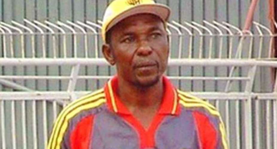 Reports: Coach J.E. Sarpong in trouble with the Police