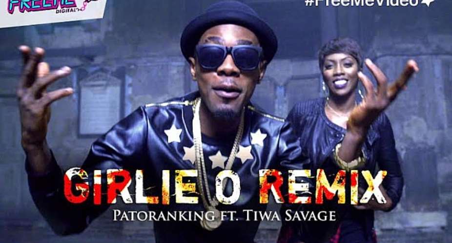 New Video: Patoranking Ft. Tiwa Savage - Girlie O Remix Official Video