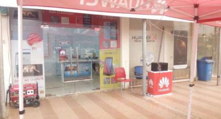 Huawei opens ultra-modern experience shop at East-Legon
