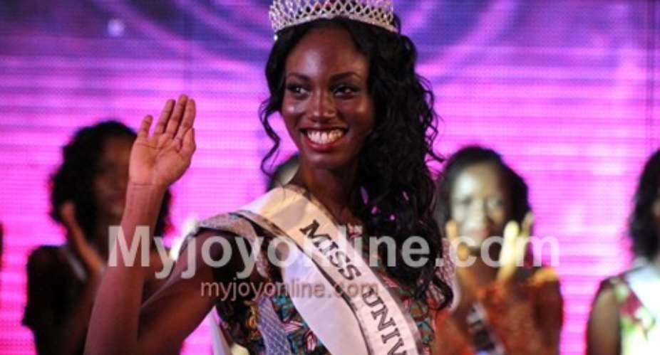 Hanniel Jamin, Miss Universe Ghana 2013