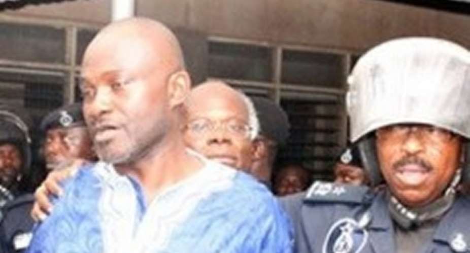 Kennedy Agyapong's writ of habeas corpus against IGP struck out