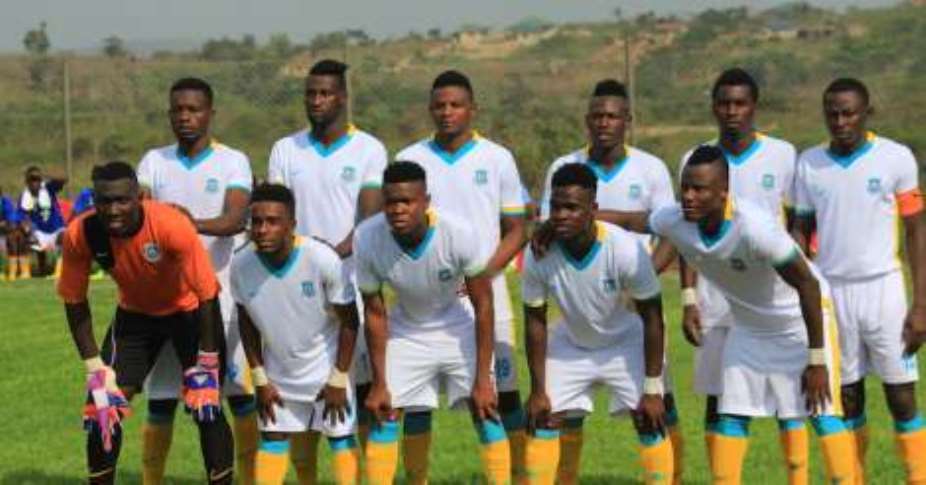 Ghana Premier League: Dwarfs share the spoils with AshGold