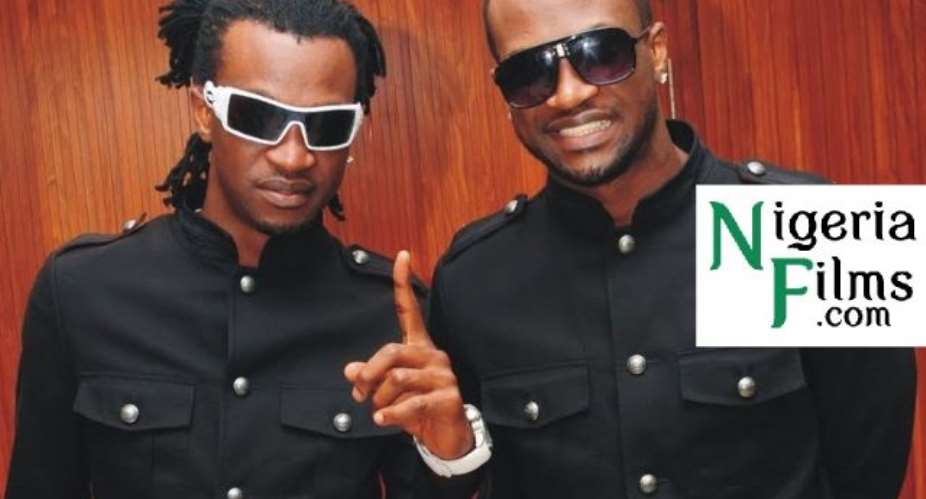 P Square Buys Private Jet PICTURES