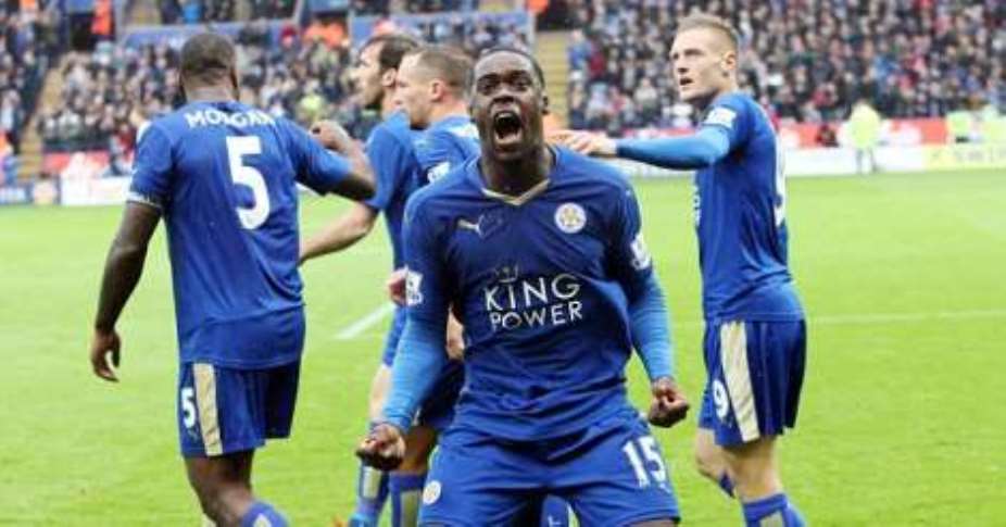 Jeffrey Schlupp  Daniel Amartey: Gyan, Ayew lead stars in congratulating Ghanaians at Leicester City