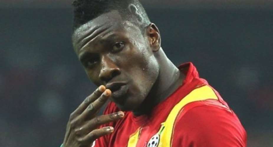 Dussuyer: Gyan one of the lethal strikers in the world but...