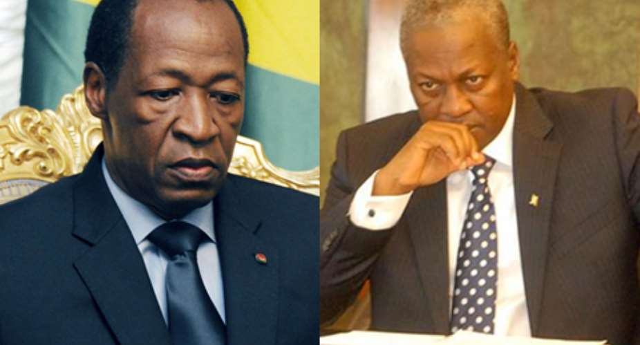 Compaore gave to Mahama