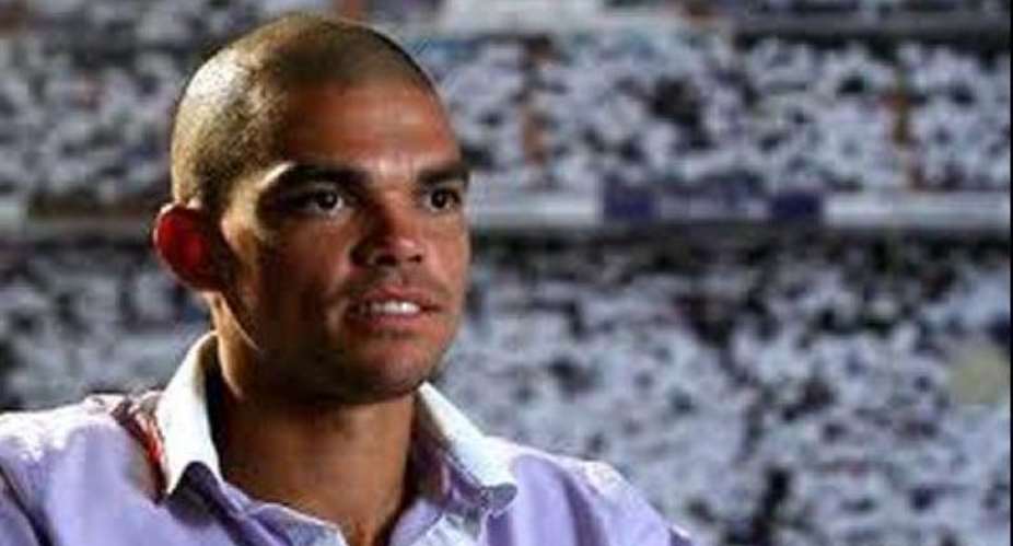 Pepe sidelined by thigh injury from Portugal duty