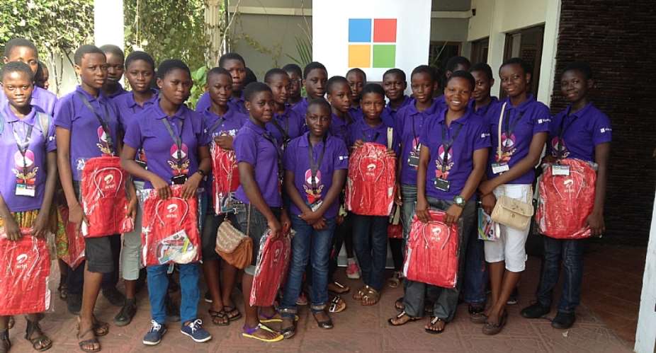Airtel And Microsoft Encourage Young Ghanaian Females To Choose A Career In ICT