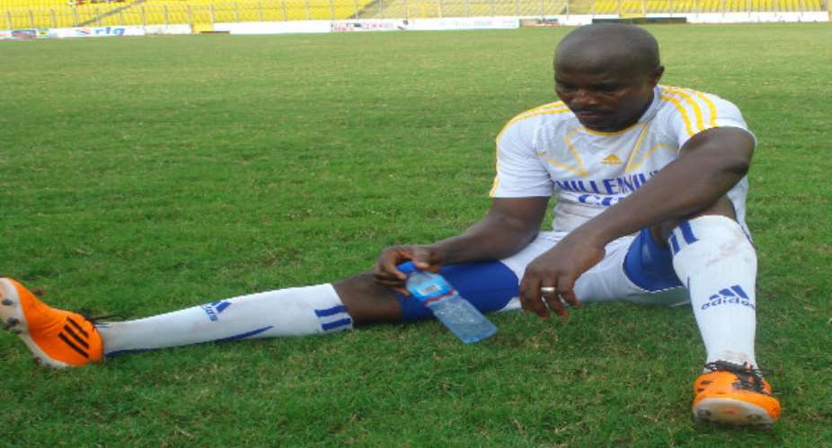 Armah Senegal: Support Appiah ahead of Brazil World Cup