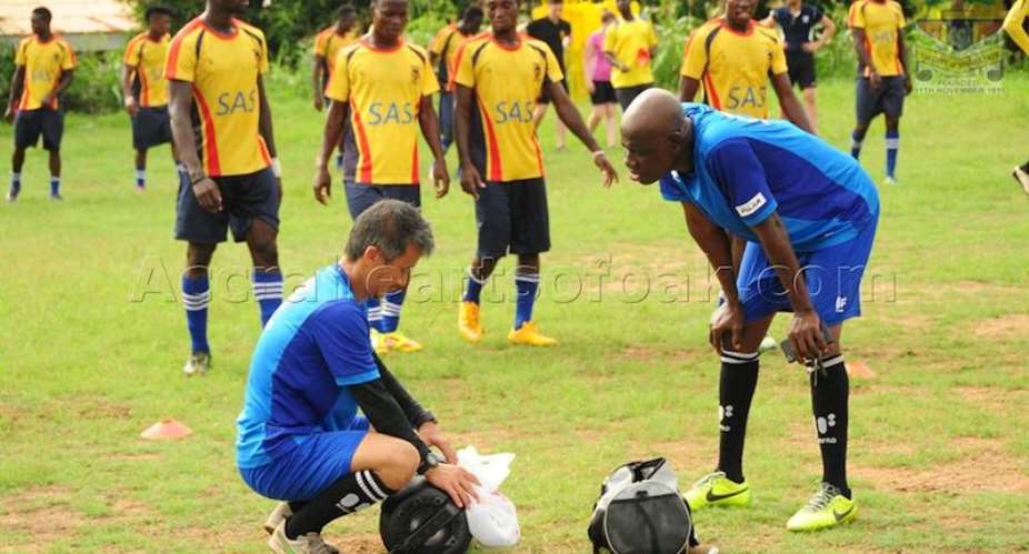Hearts coach satisfied with condition of players after camp break