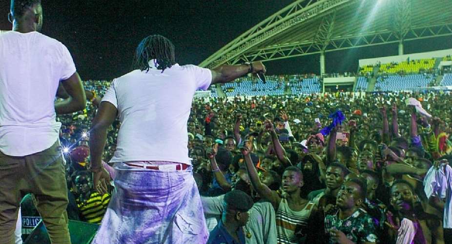 Photos: Praye and VVIP unite to thrill over 16,000 fans