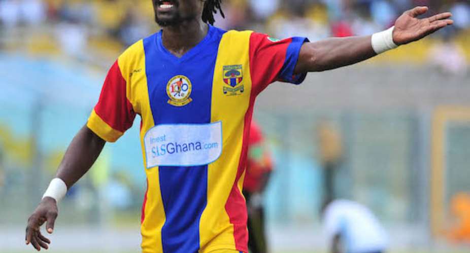 Laryea Kingston hints at return to active football after three years off