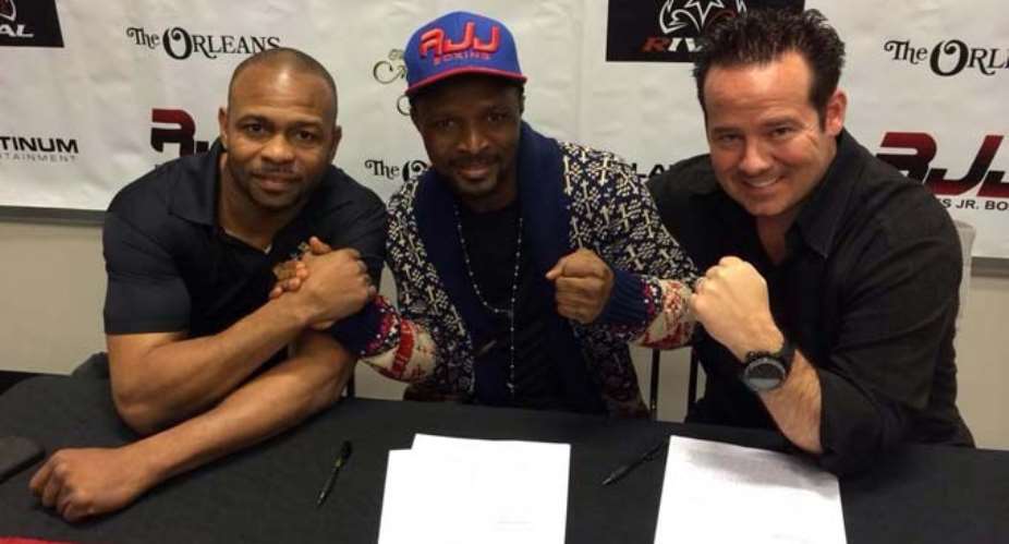 Roy Jones Boxing inks Joseph Agbeko to a three-year deal
