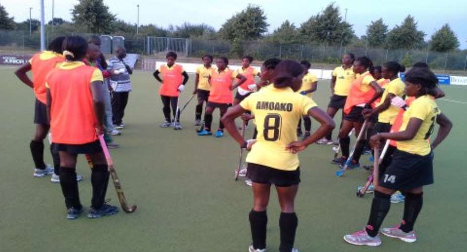 Africa Hockey Cup : Ghana men's team lose; Women draw with South Africa