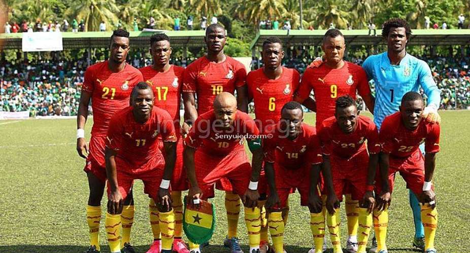 2018 World Cup: Ghana's complete group fixtures