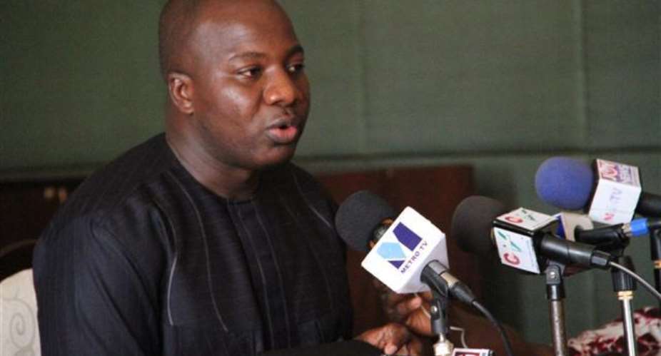 Sports minister Mahama Ayariga defends US 25,000 reward package each for Ghana's AFCON squad