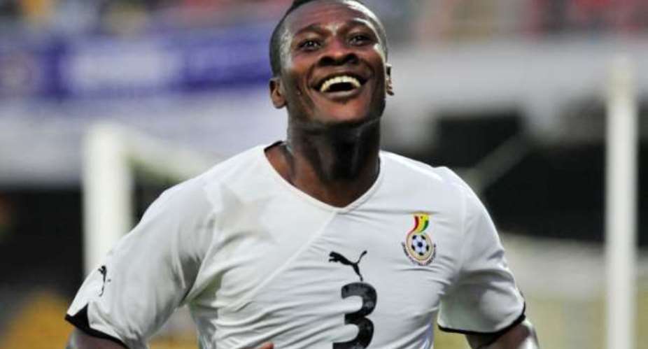 Charitable people: 'African players are generous' - Asamoah Gyan