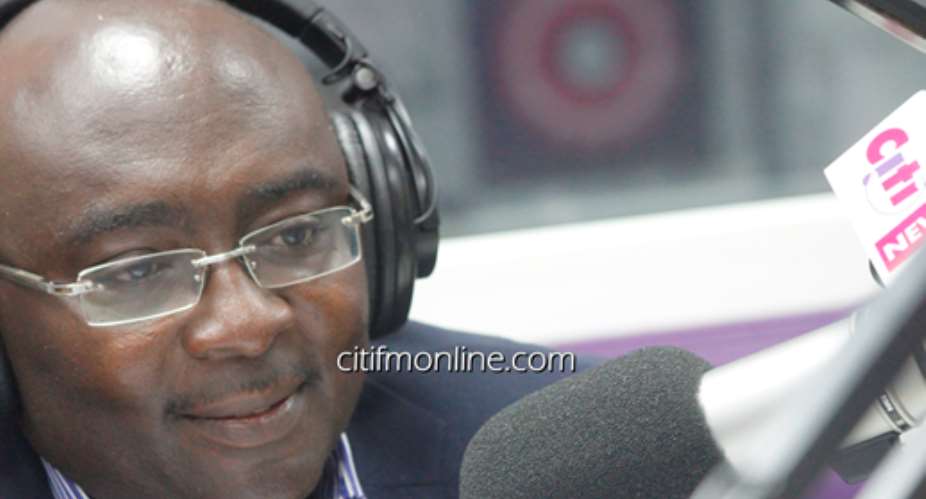 Citi FMs Bernard Avle interviews Dr. Bawumia Full audio