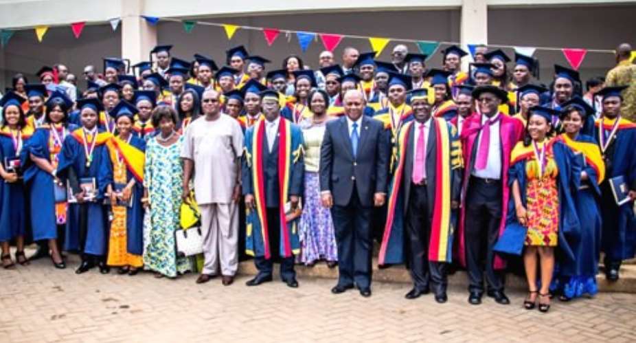 President commends Airtel for supporting UCC Medical School