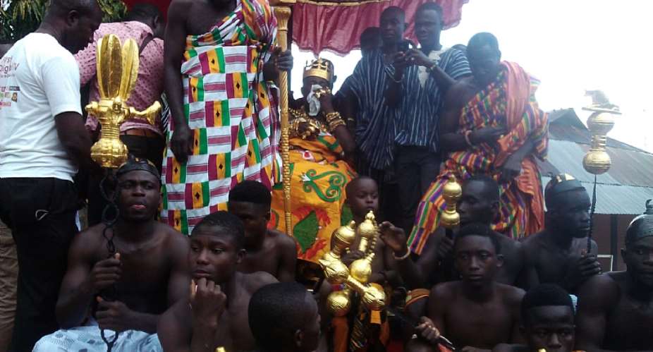 Desist From Campaign of Insults- Daasebre Awuah Kotoko