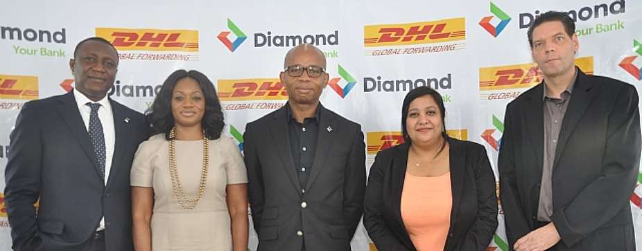 Diamond Bank Partners DHL To Create Logistics Solutions For Businesses