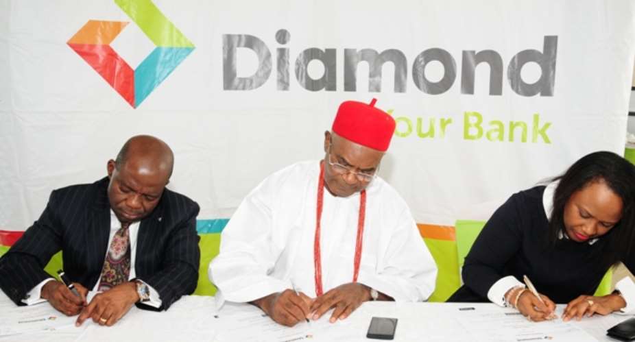 Diamond Bank Plc To Raise N=50.37 Billion Via A Rights Issue