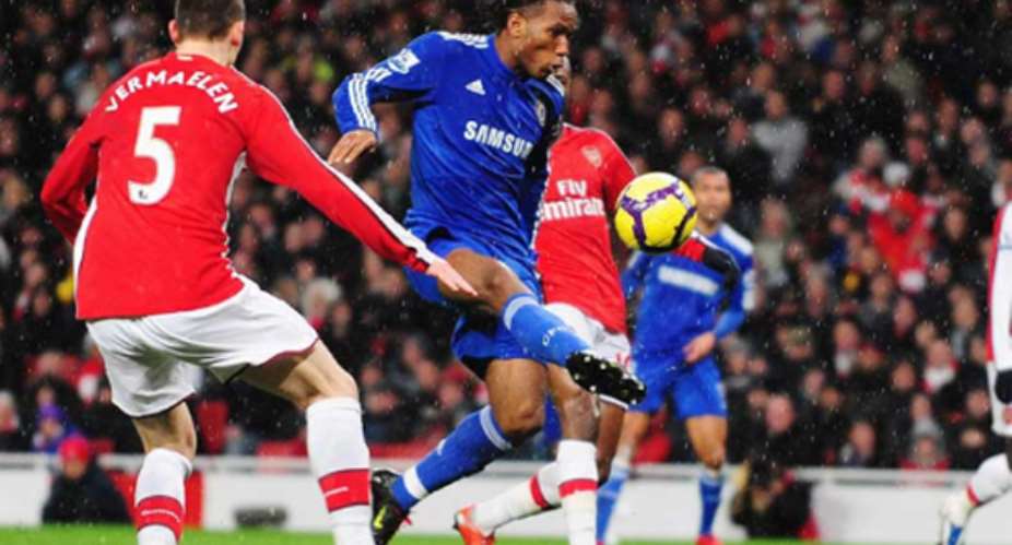 Today: Chelsea hit 3 past Arsenal at the Emirates