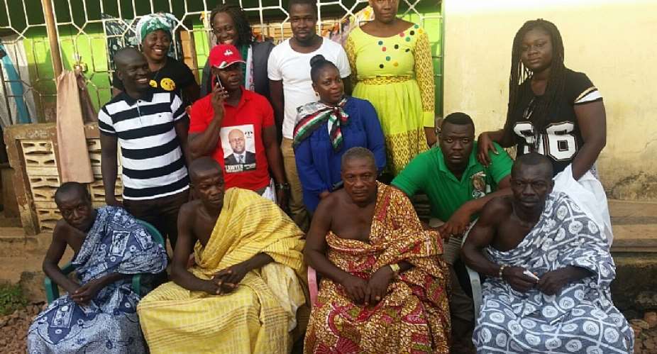 Diplomatic Platform Tours Ashanti Region; Donates Cash, Registers 500 Underprivileged Under NHIS