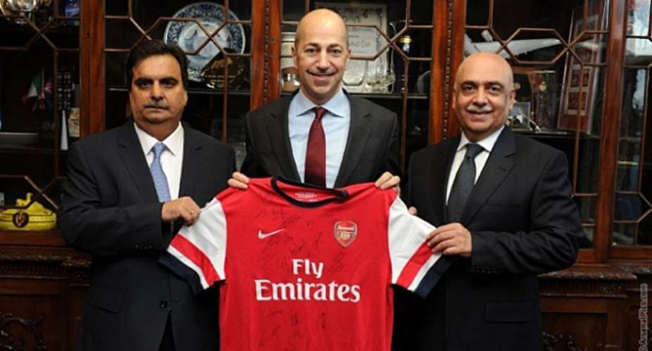 Arsenal Appoint Vinai Venkatesham as Chief Commercial Officer